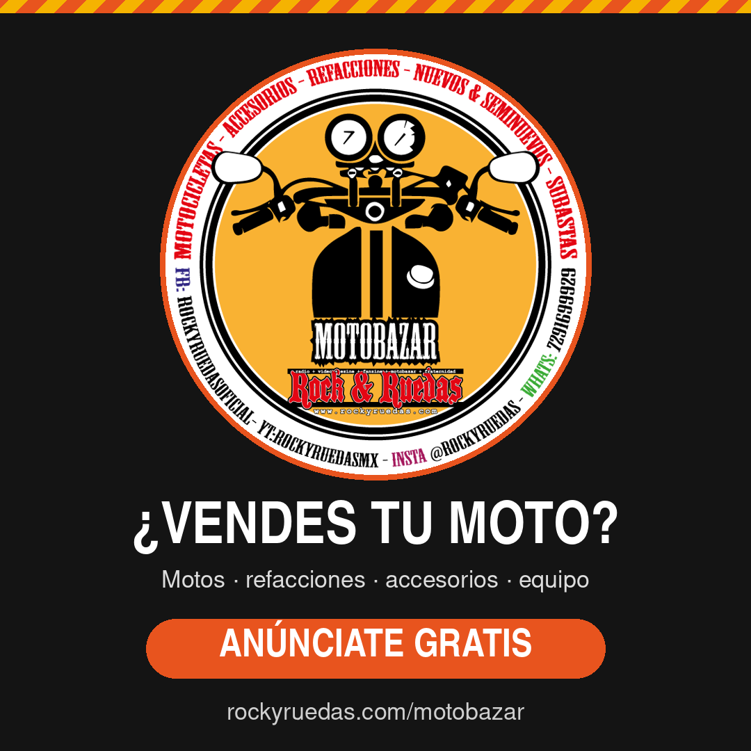 ¿Vendes tu moto? Anúnciala GRATIS en el Motobazar